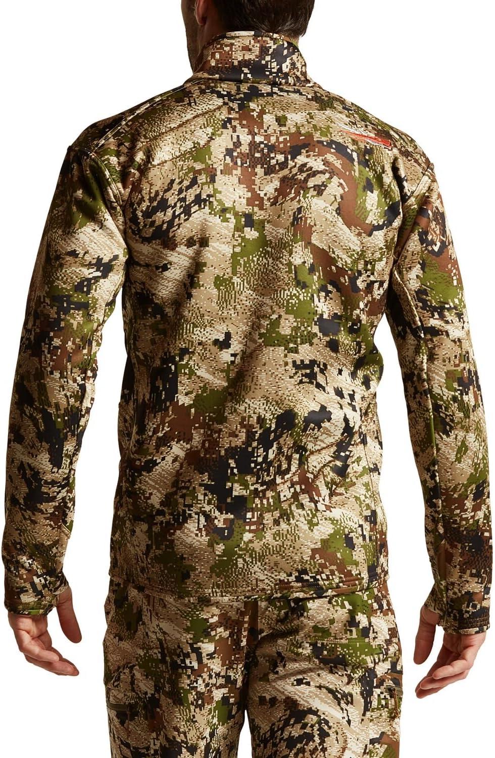 image:imageSITKA Traverse Jacket Heavyweight Breathable Fleece Hunting Mens JacketOptifade Subalpine