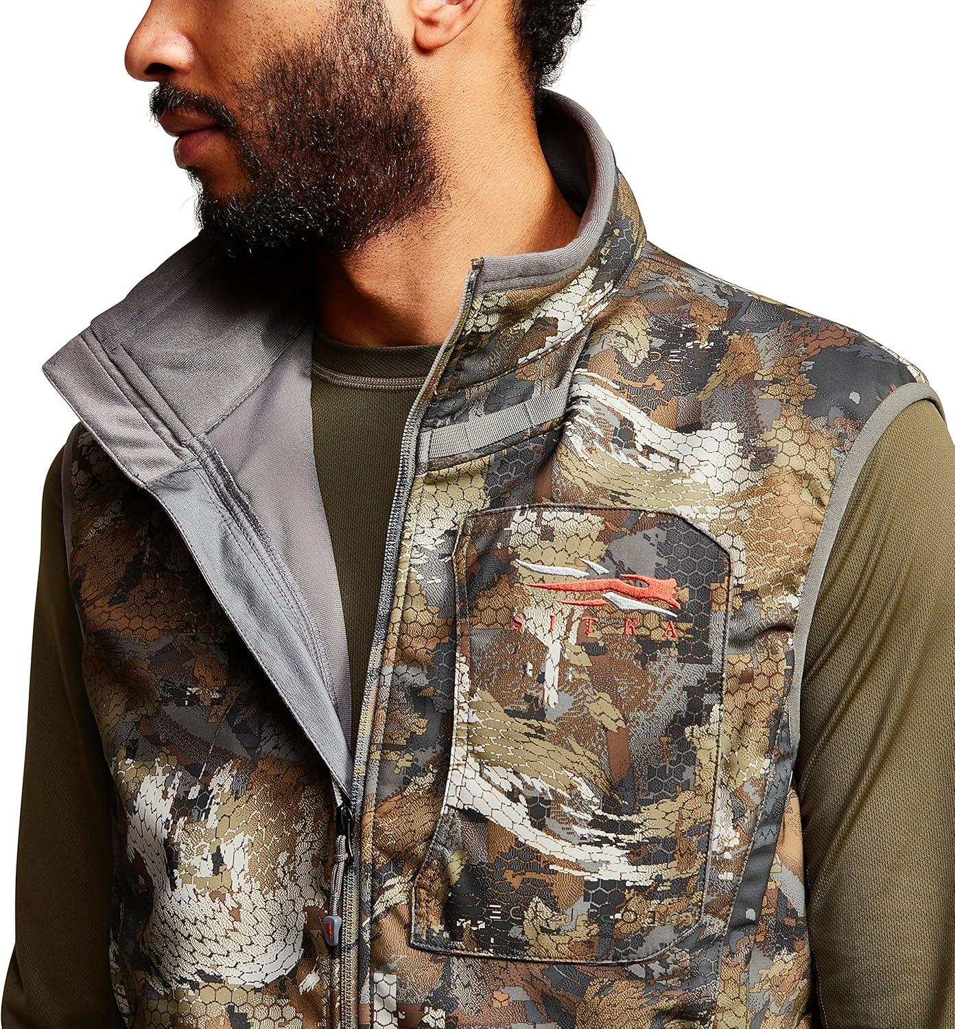 image:imageSitka Mens Hunting WaterRepellent Camo Gear Dakota VestTimber