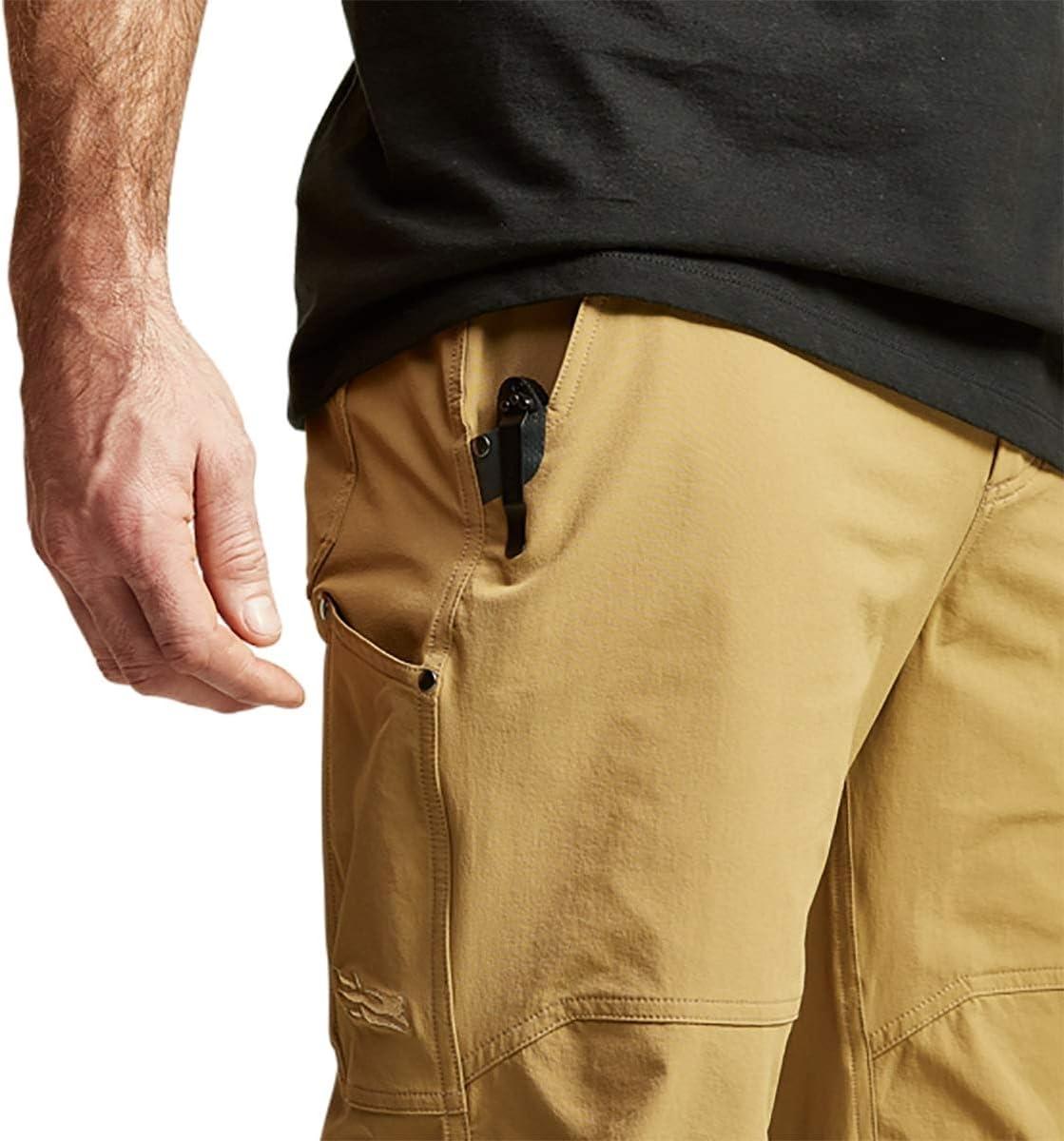 image:imageSitka Mens Mens Territory Everyday Work PantClay