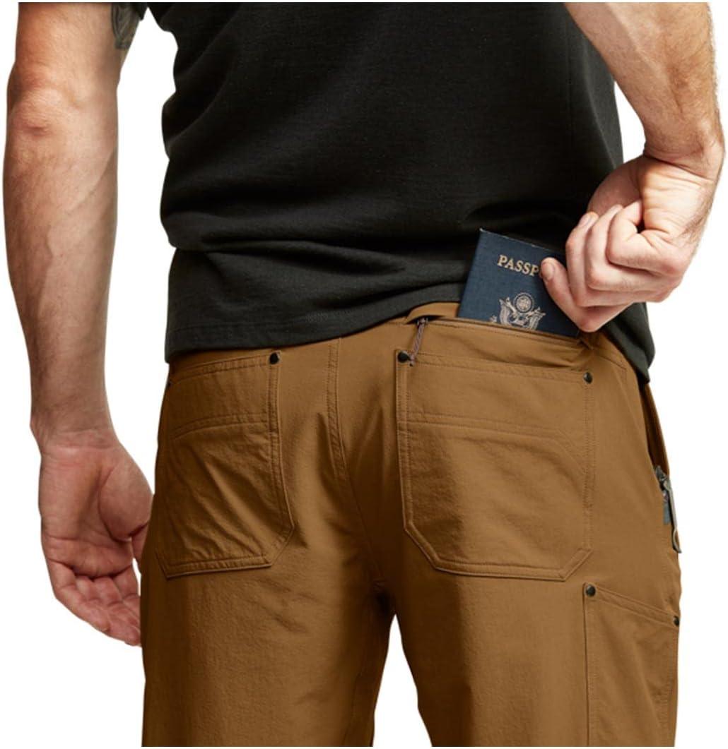 image:imageSitka Mens Mens Territory Everyday Work PantMud