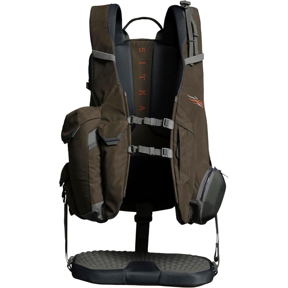 image:imageSITKA Gear Mens Equinox Turkey Ergonomic Adjustable Hunting VestEarth