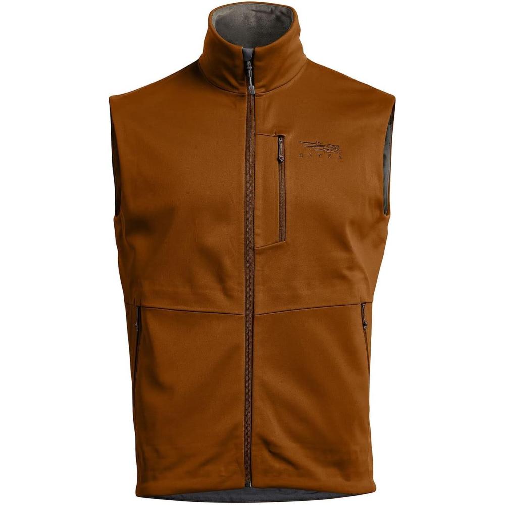 image:imageSITKA Gear Mens Hunting Windproof Jetstream VestOchre