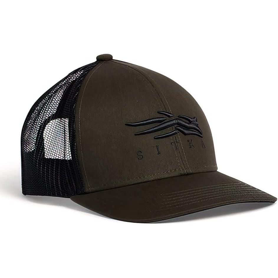 image:imageSITKA Mid Pro Trucker Hat Adjustable Outdoor Snap Back Hat for MenDeep Lichen