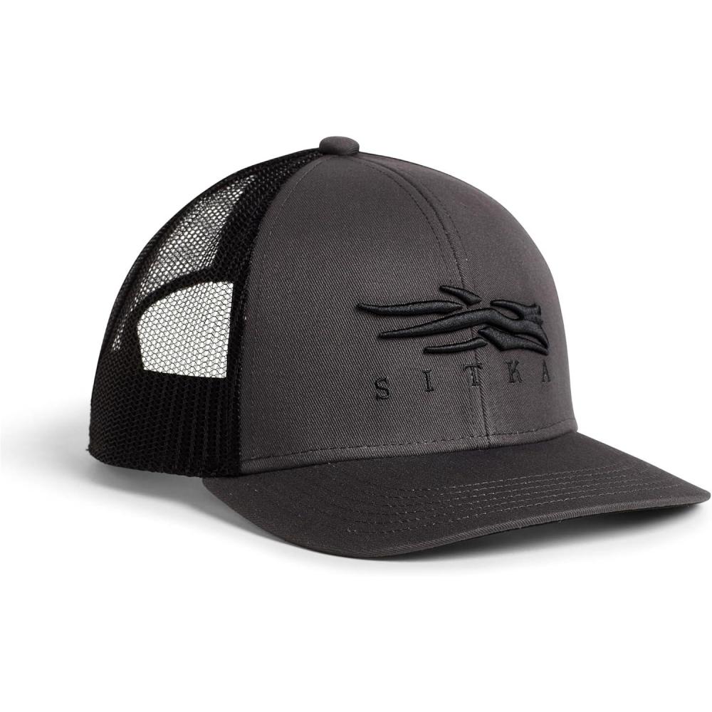 image:imageSITKA Mid Pro Trucker Hat Adjustable Outdoor Snap Back Hat for MenLead
