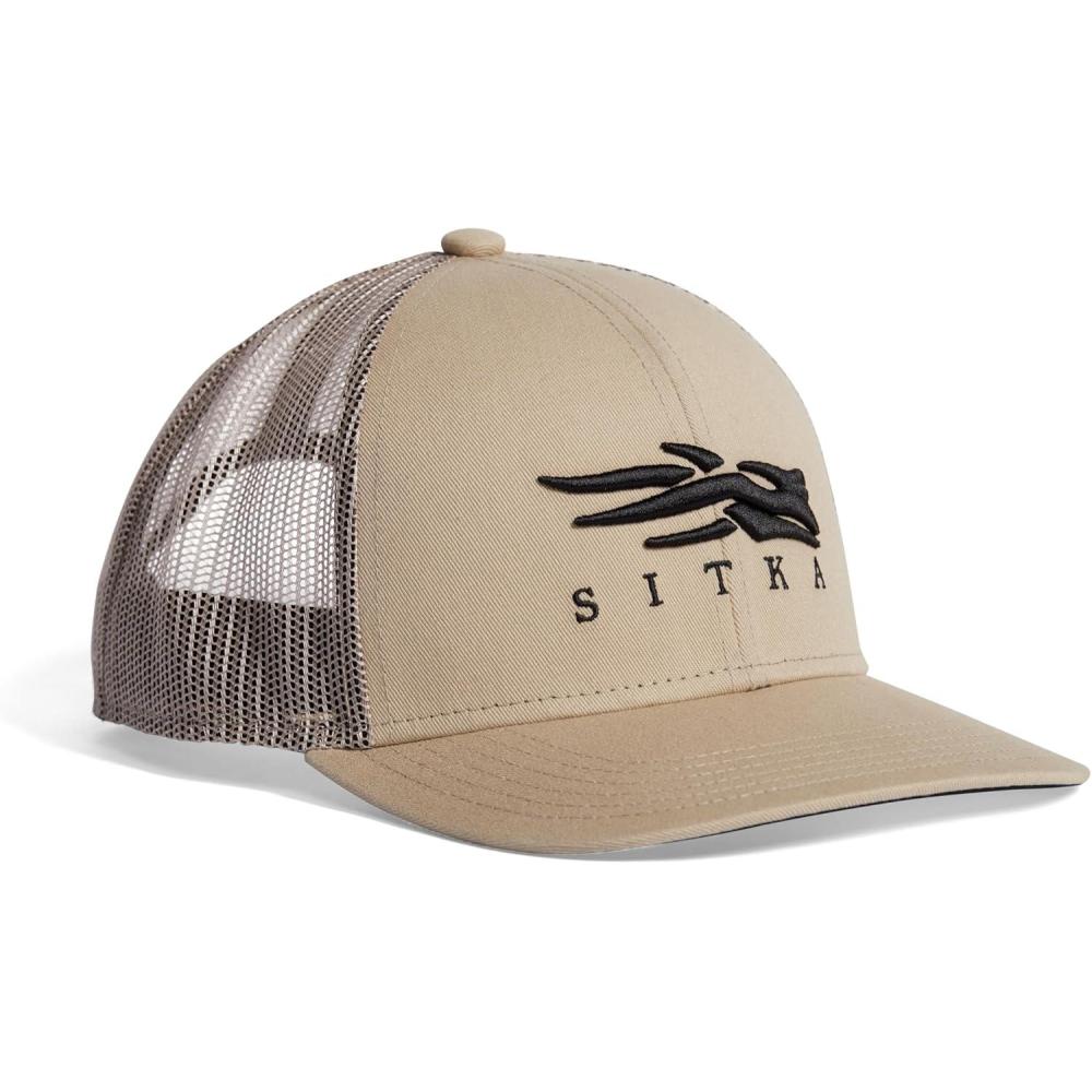 image:imageSITKA Mid Pro Trucker Hat Adjustable Outdoor Snap Back Hat for MenOak