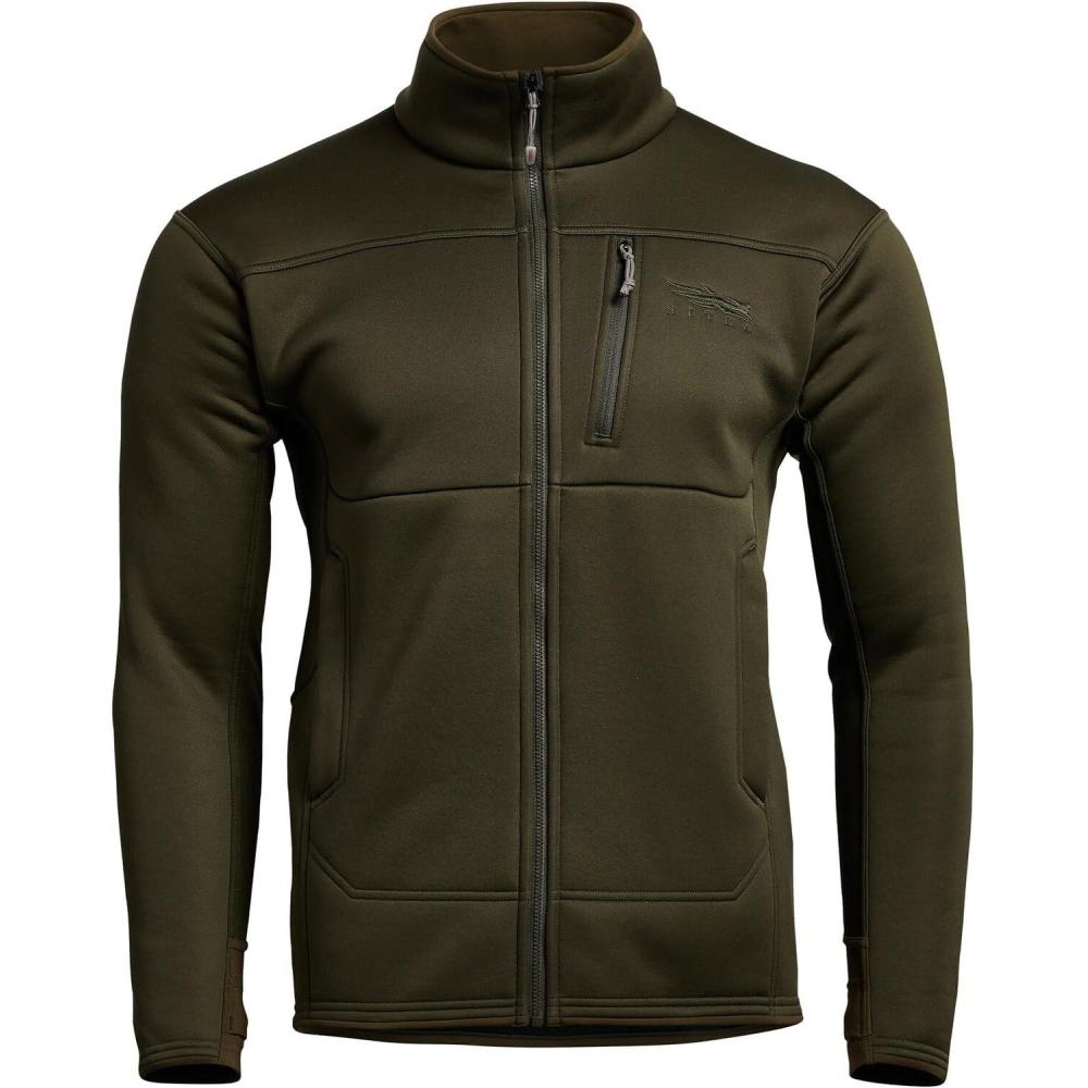 image:imageSITKA Traverse Jacket Heavyweight Breathable Fleece Hunting Mens JacketDeep Lichen