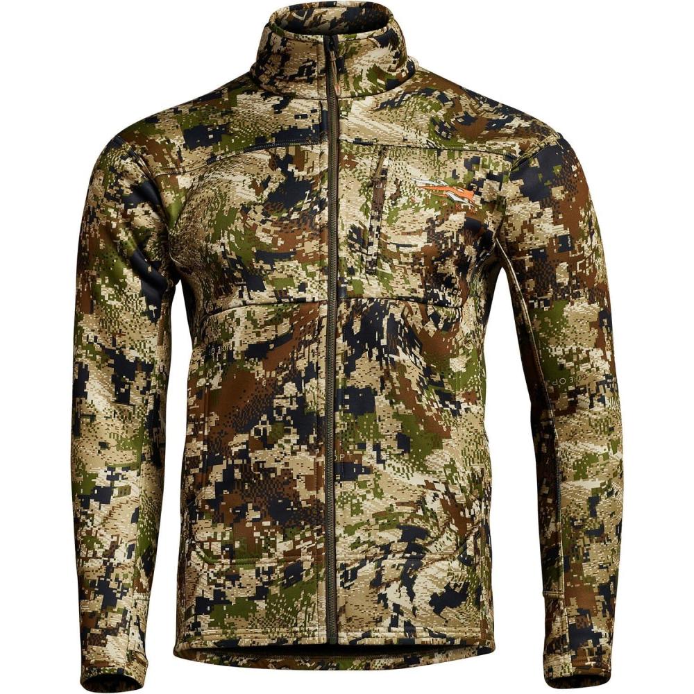 image:imageSITKA Traverse Jacket Heavyweight Breathable Fleece Hunting Mens JacketOptifade Subalpine
