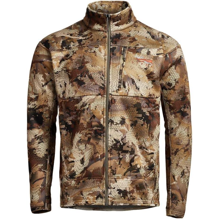 image:imageSITKA Traverse Jacket Heavyweight Breathable Fleece Hunting Mens JacketWaterfowl Marsh