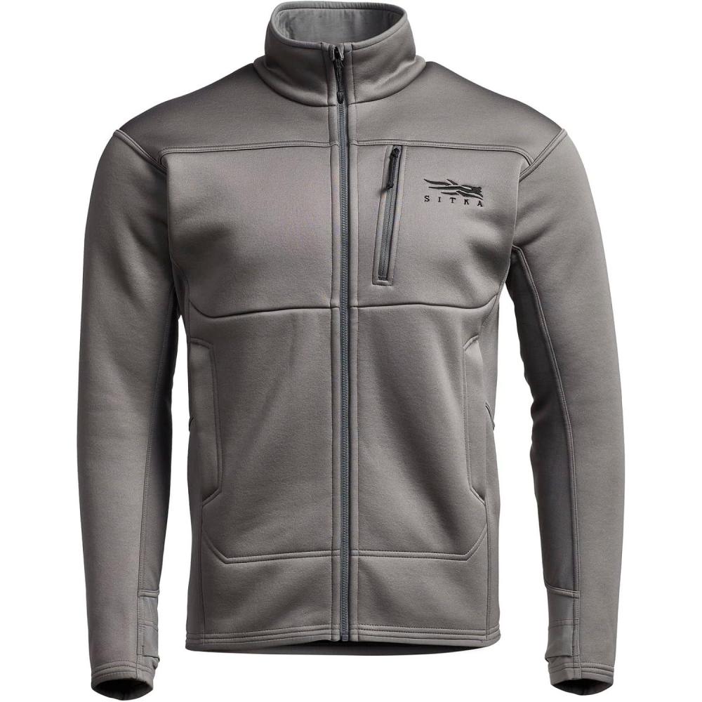 image:imageSITKA Traverse Jacket Heavyweight Breathable Fleece Hunting Mens JacketWoodsmoke