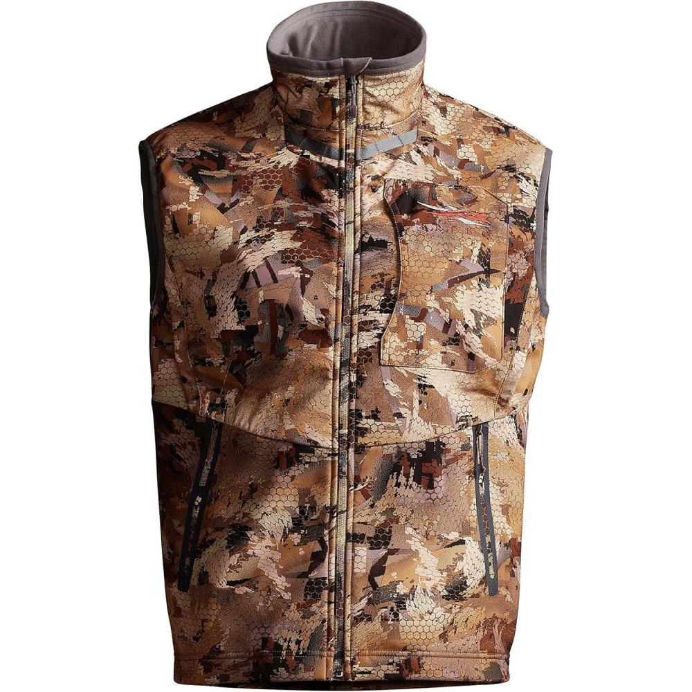 image:imageSitka Mens Hunting WaterRepellent Camo Gear Dakota VestMarsh