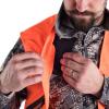 SITKA Ballistic Vest – High-Visibility Orange Hunting Vest for Men(Blaze Orange)