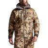 SITKA Gear Men’s Boreal Aerolite Waterproof Hunting Jacket(Optifade Waterfowl Marsh)