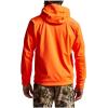 SITKA Gear Men’s Hunting Windproof Jetstream Jacket(Blaze Orange)