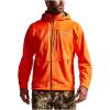 SITKA Gear Men’s Hunting Windproof Jetstream Jacket(Blaze Orange)