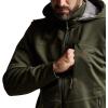 SITKA Gear Men’s Hunting Windproof Jetstream Jacket(Deep Lichen)