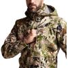 SITKA Gear Men’s Hunting Windproof Jetstream Jacket(Optifade Subalpine)