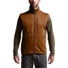 SITKA Gear Men’s Hunting Windproof Jetstream Vest(Ochre)