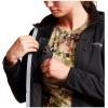 SITKA Gear Women’s Hunting Windproof Jetstream Jacket(Sitka Black)