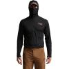 SITKA Men’s Equinox Guard Lightweight Hunting Hoody(Sitka Black)
