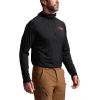 SITKA Men’s Equinox Guard Lightweight Hunting Hoody(Sitka Black)