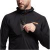 SITKA Men’s Equinox Guard Lightweight Hunting Hoody(Sitka Black)