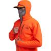 SITKA Traverse Hoodie – Breathable Heavyweight Fleece Mens Sweatshirt(Blaze Orange)