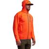 SITKA Traverse Hoodie – Breathable Heavyweight Fleece Mens Sweatshirt(Blaze Orange)