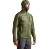 SITKA Traverse Hoodie – Breathable Heavyweight Fleece Mens Sweatshirt(Dusty Olive)