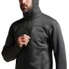 SITKA Traverse Hoodie – Breathable Heavyweight Fleece Mens Sweatshirt(Lead)