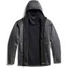 SITKA Traverse Hoodie – Breathable Heavyweight Fleece Mens Sweatshirt(Lead)