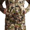 SITKA Traverse Hoodie – Breathable Heavyweight Fleece Mens Sweatshirt(Optifade Subalpine)