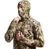SITKA Traverse Hoodie – Breathable Heavyweight Fleece Mens Sweatshirt(Optifade Subalpine)