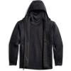 SITKA Traverse Hoodie – Breathable Heavyweight Fleece Mens Sweatshirt(Sitka Black)