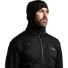 SITKA Traverse Hoodie – Breathable Heavyweight Fleece Mens Sweatshirt(Sitka Black)