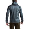 SITKA Traverse Hoodie – Breathable Heavyweight Fleece Mens Sweatshirt(Storm)