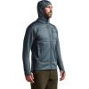 SITKA Traverse Hoodie – Breathable Heavyweight Fleece Mens Sweatshirt(Storm)