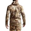 SITKA Traverse Hoodie – Breathable Heavyweight Fleece Mens Sweatshirt(Waterfowl Marsh)