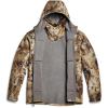 SITKA Traverse Hoodie – Breathable Heavyweight Fleece Mens Sweatshirt(Waterfowl Marsh)