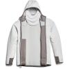 SITKA Traverse Hoodie – Breathable Heavyweight Fleece Mens Sweatshirt(White)
