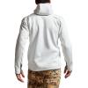 SITKA Traverse Hoodie – Breathable Heavyweight Fleece Mens Sweatshirt(White)