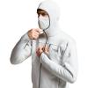 SITKA Traverse Hoodie – Breathable Heavyweight Fleece Mens Sweatshirt(White)