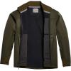 SITKA Traverse Jacket – Heavyweight Breathable Fleece Hunting Mens Jacket(Deep Lichen)