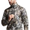 SITKA Traverse Jacket – Heavyweight Breathable Fleece Hunting Mens Jacket(Elevated Il)
