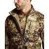 SITKA Traverse Jacket – Heavyweight Breathable Fleece Hunting Mens Jacket(Optifade Subalpine)