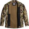 SITKA Traverse Jacket – Heavyweight Breathable Fleece Hunting Mens Jacket(Optifade Subalpine)