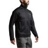 SITKA Traverse Jacket – Heavyweight Breathable Fleece Hunting Mens Jacket(Sitka Black)