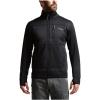 SITKA Traverse Jacket – Heavyweight Breathable Fleece Hunting Mens Jacket(Sitka Black)