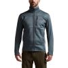 SITKA Traverse Jacket – Heavyweight Breathable Fleece Hunting Mens Jacket(Storm)