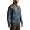 SITKA Traverse Jacket – Heavyweight Breathable Fleece Hunting Mens Jacket(Storm)