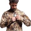SITKA Traverse Jacket – Heavyweight Breathable Fleece Hunting Mens Jacket(Waterfowl Marsh)